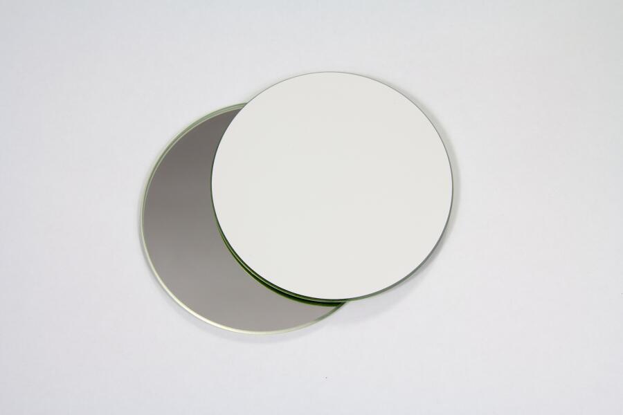 Zrcátko kapesní kulaté  ⌀ 78 mm broušené hrany KULATE KAPESNI